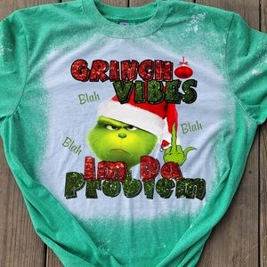 I’m da problem bleached tee